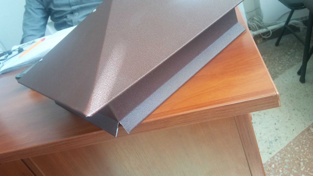 Робимо Кришки, Дашки, Парапети на комини, стовбці, паркани