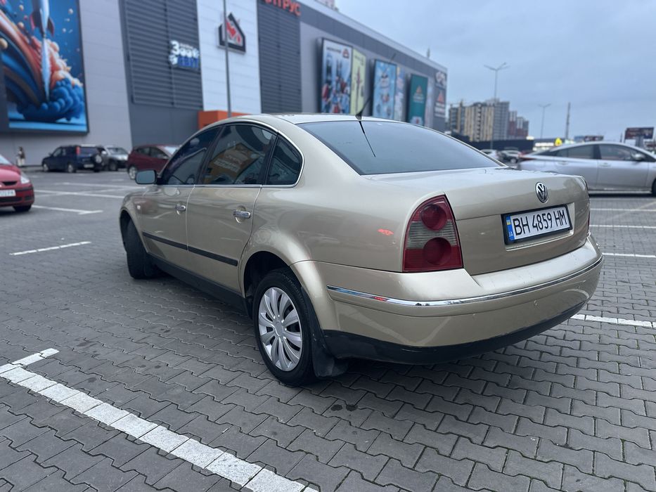 Пробам Пасат Б5+