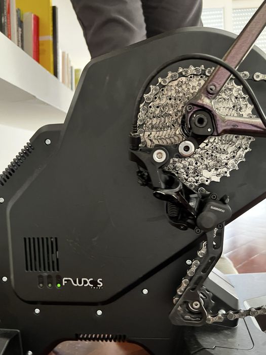 Tacx flux s rolo treino bicicleta