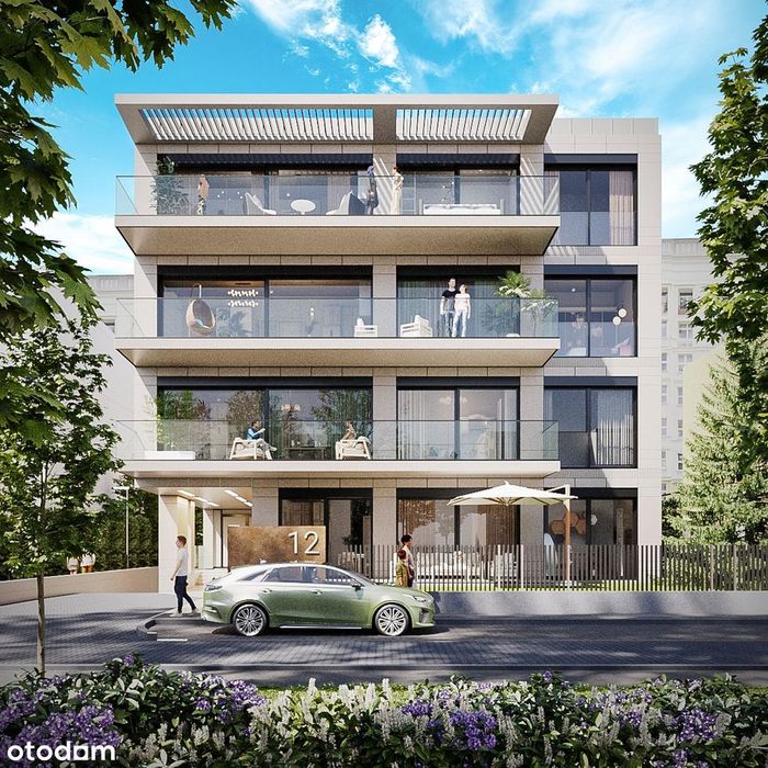 2-pokojowe mieszkanie 58 m² + ogródek Bez Prowizji - Widok 5