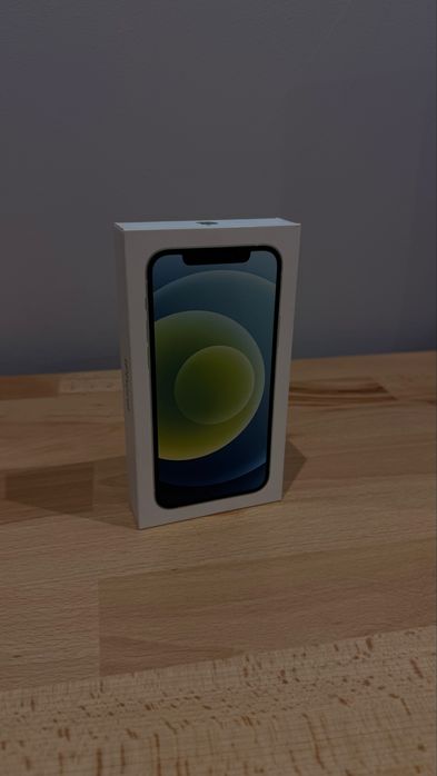 iPhone 12 oryginalne pudełka 128GB zielony + czarny komplet jak nowe