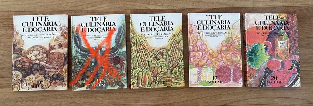 Livros de Cozinha , como novos , €5 /€10/€15/€20
