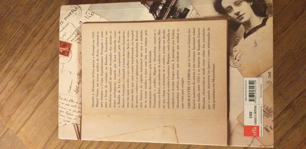 Amor entre Guerras  - Sofia Ferros