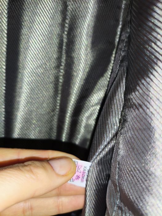 Płaszcz wełniany męski