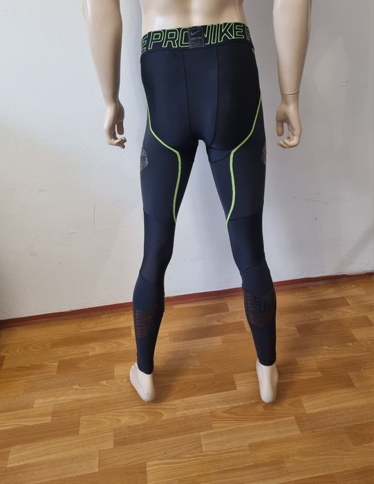 Nike Pro Hyperstrong - męskie leginsy sportowe