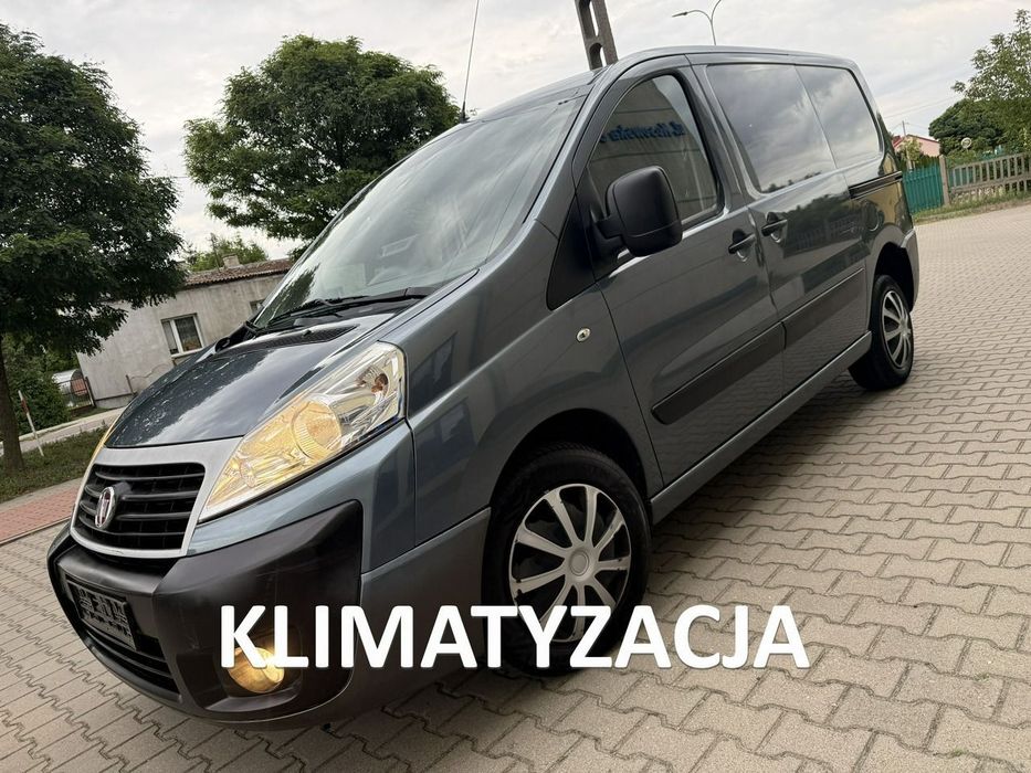 Fiat Scudo  Fiat Scudo Lift 2.0HDi 2015r Klimatyzacja 2x Drzwi Boczne Carplay Navi