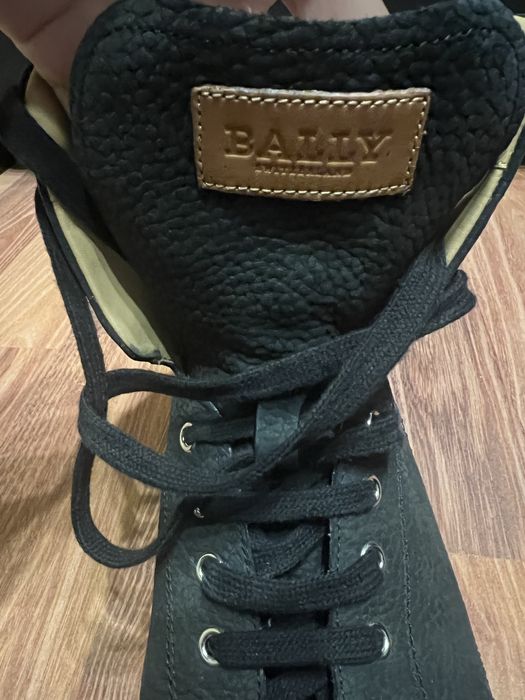 BALLY Monster черевики зимові чоловічі оригінал.44р.