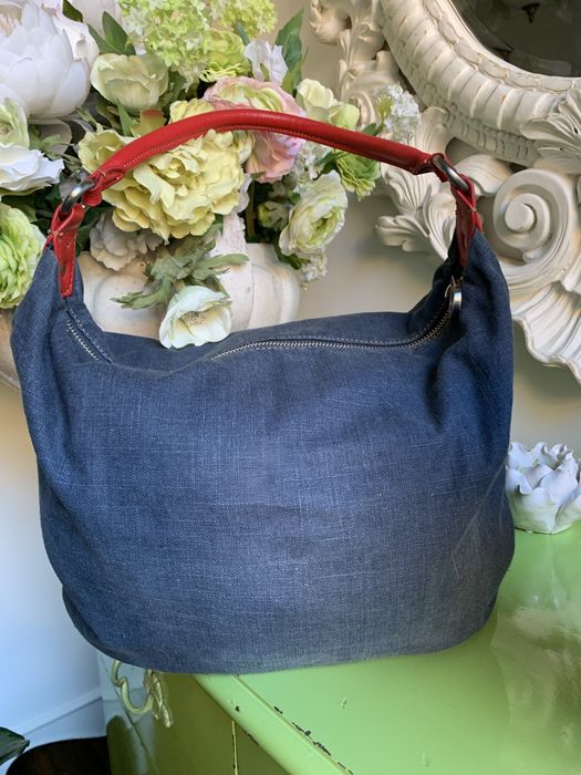 Джинсова сумка Мarc by Marc Jacobs оригінал — zdjęcie 3