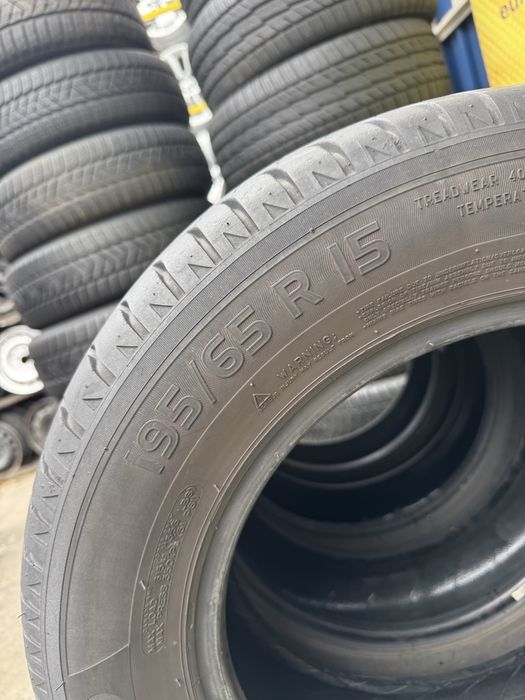 Шини Michelin 195/65r15 комплект літо склад б/у
