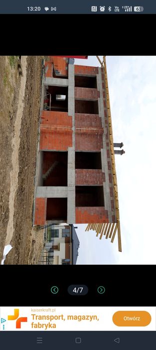 Szukam wykonawcy Zlecę budowę stanu surowego z więźba, bliźniak x2i