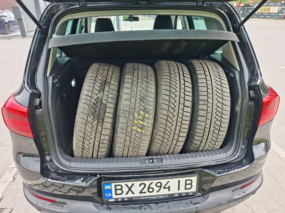 Volkswagen tiguan 2.0