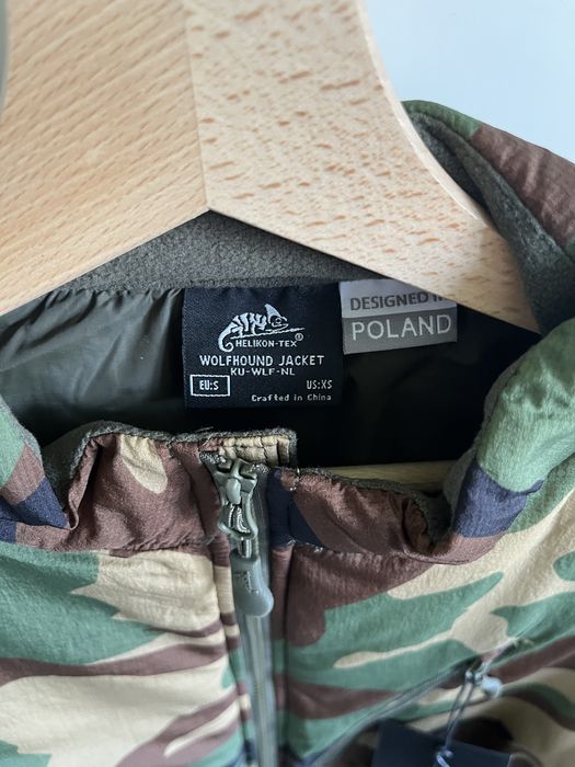 Helikon Lekka kurtka Wolfhound Woodland rozmiar S