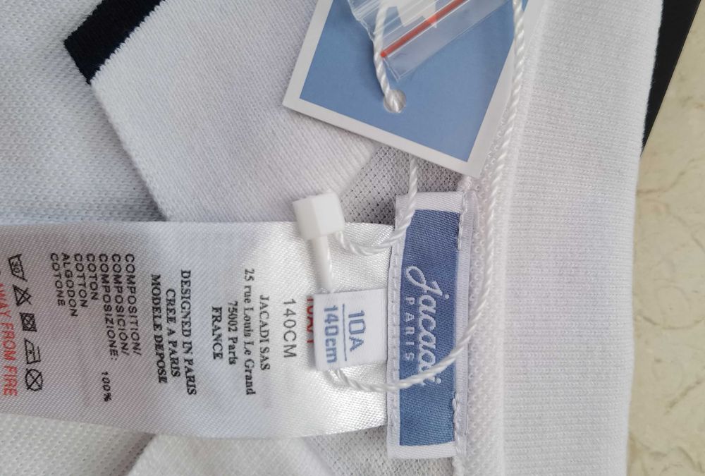 Поло Jacadi Paris 10A 140cm