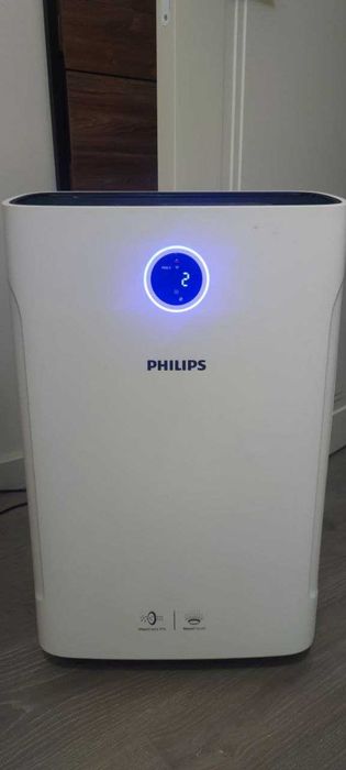 Очисник-зволожувач повітря Philips Series-3000i AC3829/10 (WI-FI)