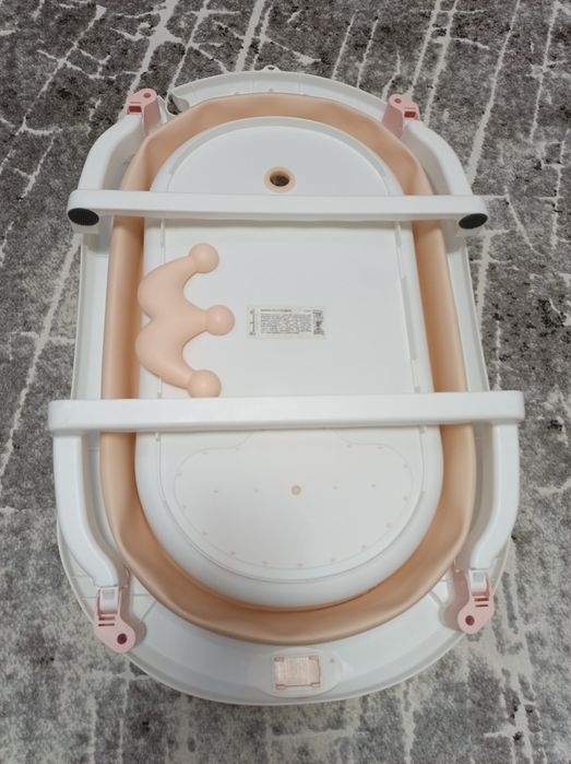 Ванночка дитяча розкладна