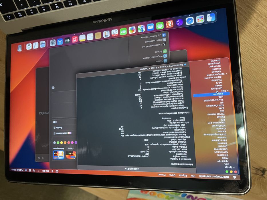 Apple Macbook A1708 bez blokad etui 8/128