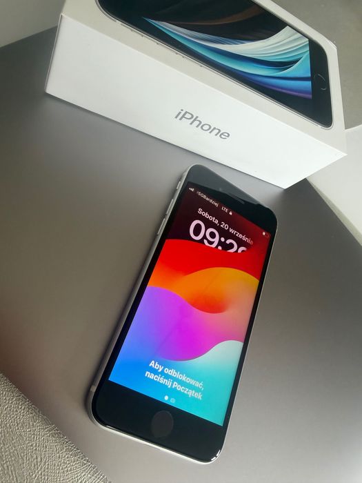 iPhone SE White 64GB – bardzo dobry stan