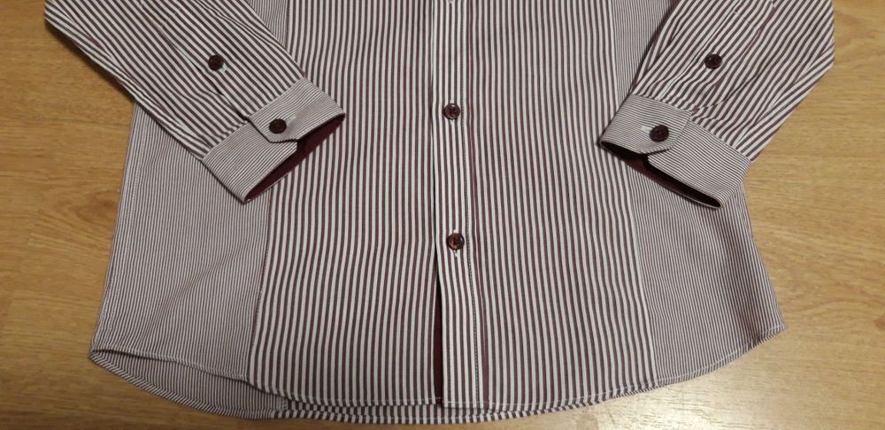 Elegancka koszula chłopięca 128 134