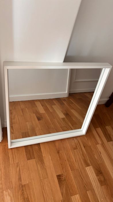 Espelho branco IKEA