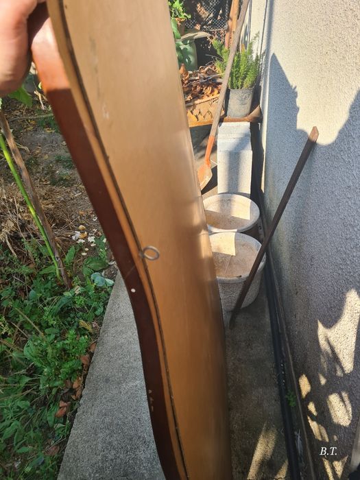 Espelho  madeira movel