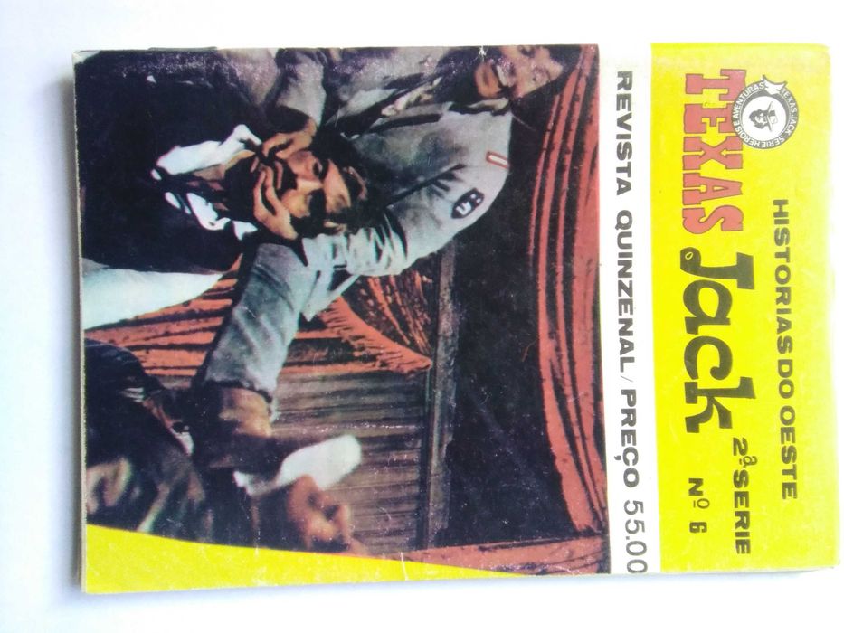 Texas Jack - portes grátis