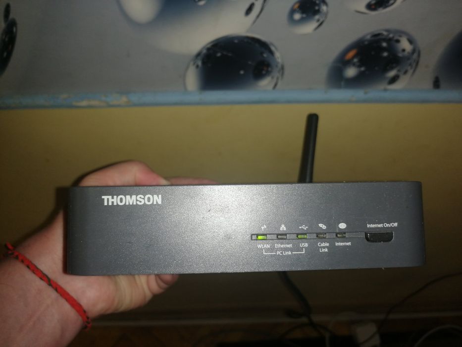 Роутер Томсон робочий!