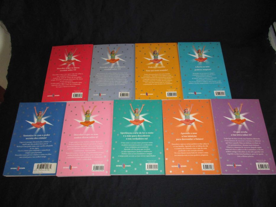 Livros Colecção Fantástica Estampa