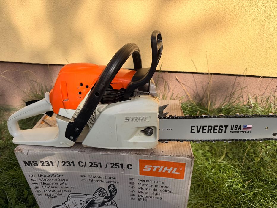 STIHL MS 231 2,7KM bardzo ładna !!! piła pilarka spalinowa