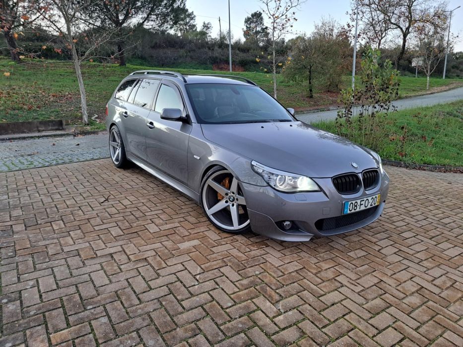 Bmw 535d 286cv PACK M Selo 74€