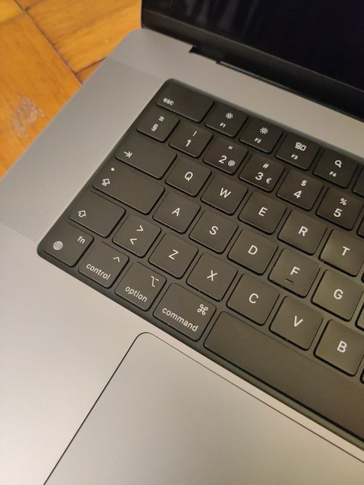 MacBook Pro M1 1Tb 16" 2021 [Bateria nova]