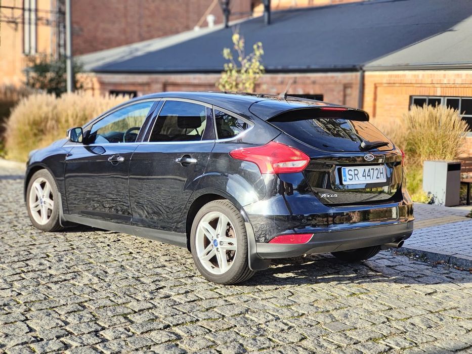 Ford Focus Ford Focus Titanium 1.5 EcoBoost 150 KM | 2015 | niski przebieg