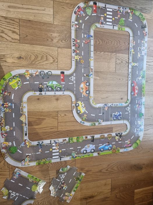 Gigantyczne  puzzle Giant Road