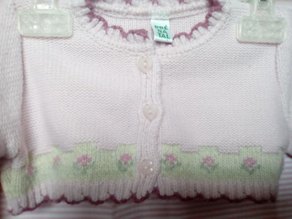 Casaco Lã Tam 6m PRENATAL