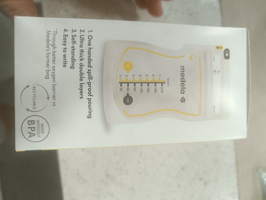 Extrator Leite Elétrico Freestyle Free Dupla MEDELA