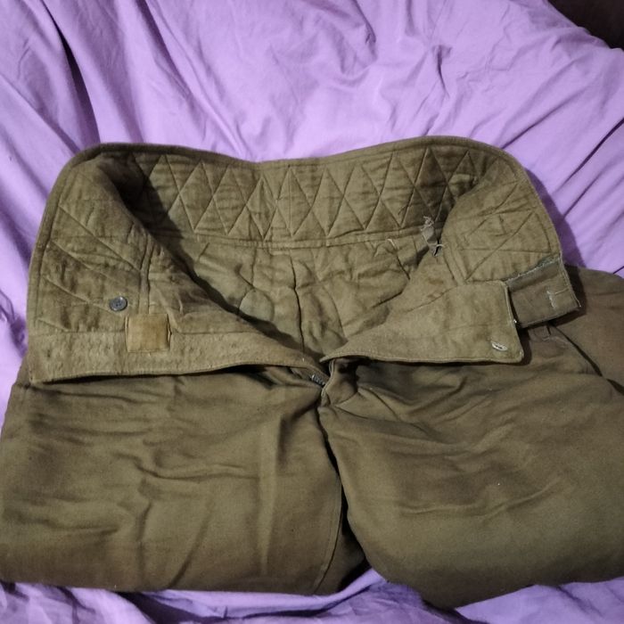 Брюки ватные СССР