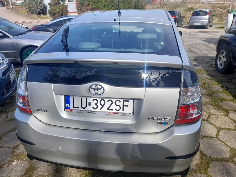 Toyota Prius Szwajcar gotowy do jazdy