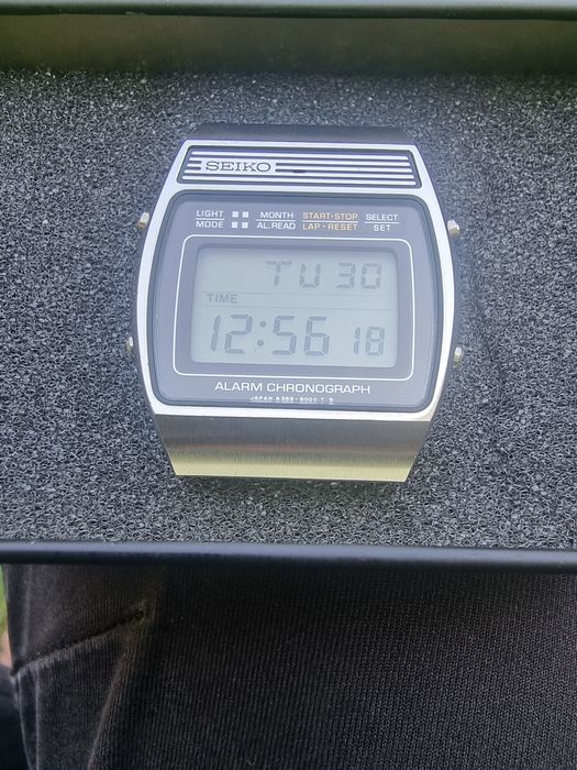 Seiko A359-5010 praktycznie NOS czyli jak nowy.