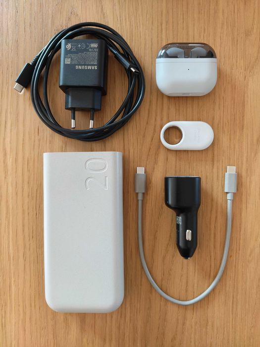 Samsung Galaxy S25 Ultra / 12GB / 256GB / Titanium Whitesilver