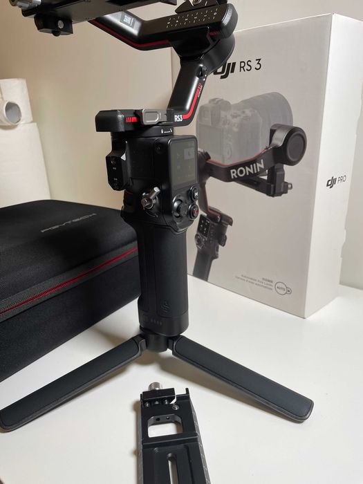 DJI RS 3 – profesjonalny gimbal do kamer