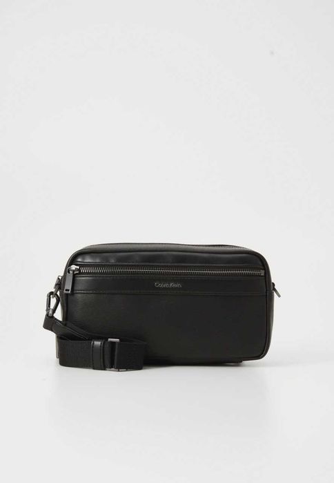 100% ОРИГІНАЛ Calvin Klein crossbody ZIP NEW сумка кросбоді чорна