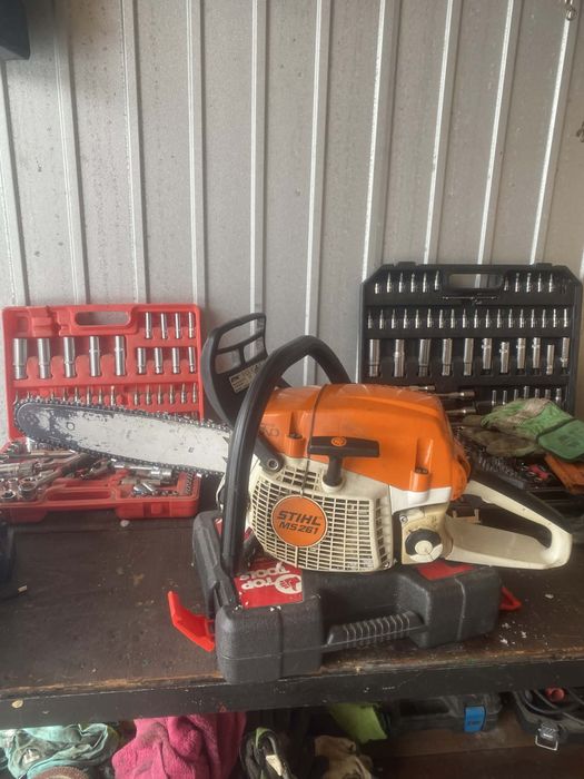 Piła spalinowa MS 261, 4.1KM