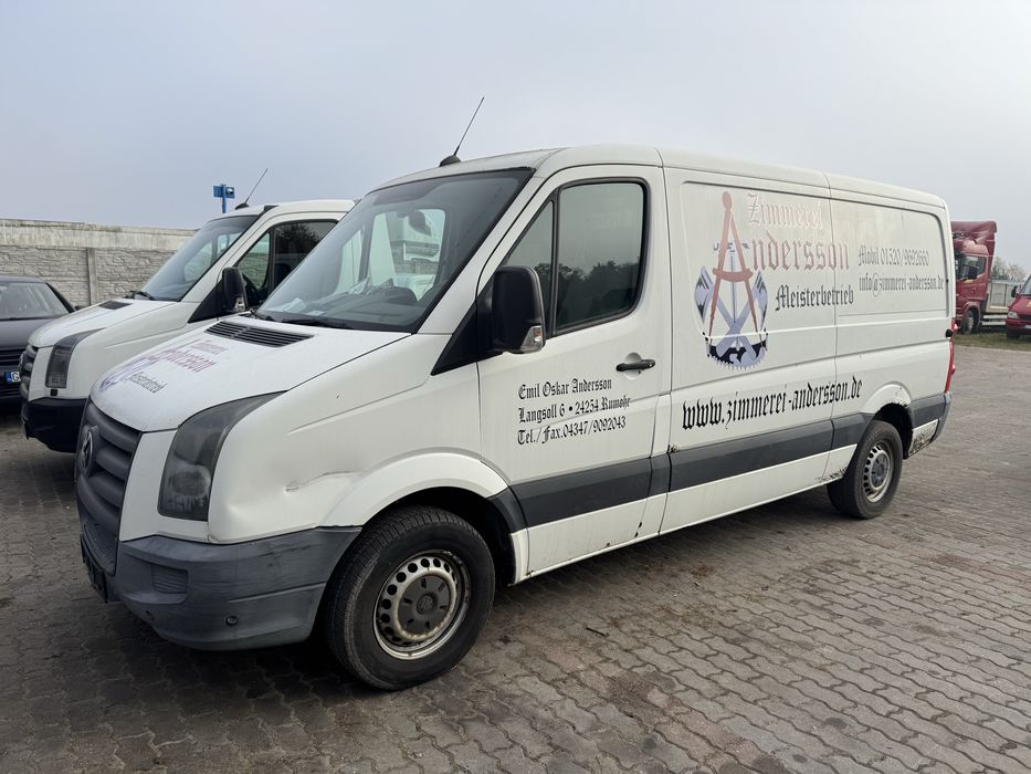 Vw crafter 2.5tdi euro 5 czesci montaz