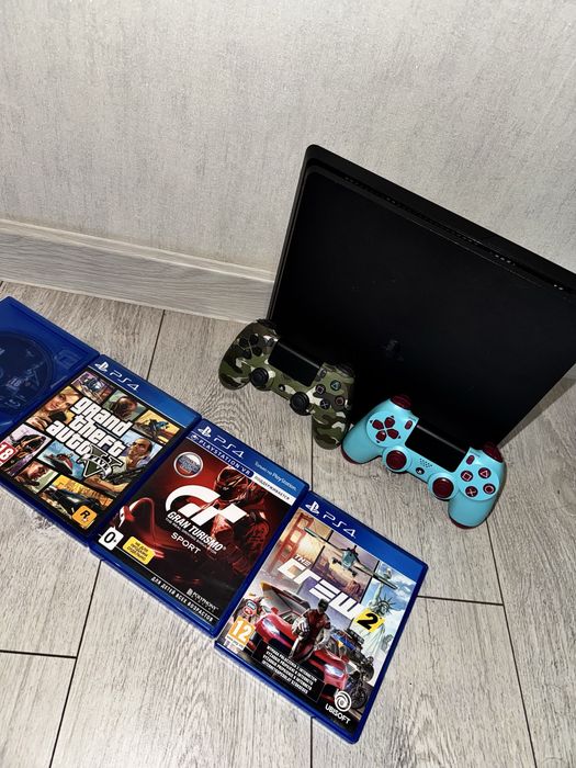 PlayStation 4 Slim 1Tb