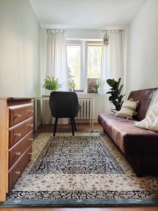 Retkinia, 4-pokojowe, 1 piętro, niski czynsz - warto!