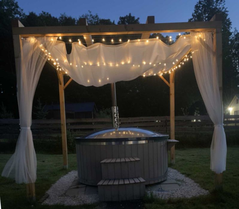 Domek Kaszuby 16 osób sauna balia basen ostatnie terminy