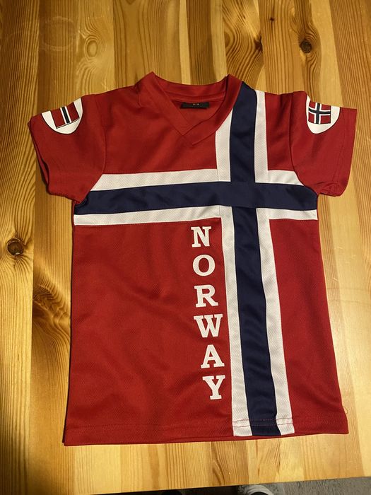 Koszulka chłopięca Norway 2-4