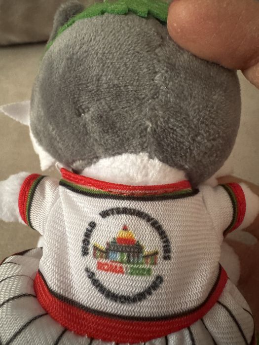 Roma 2024 World Interuniversities Championships lisek Cezar maskotka