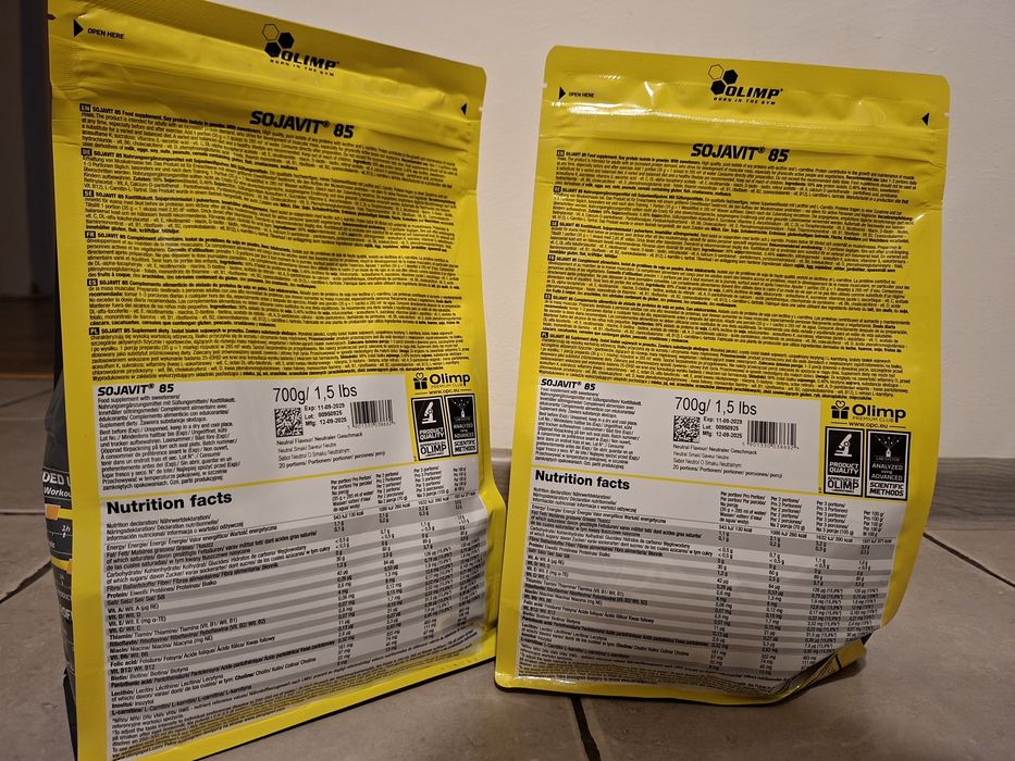 Odżywka białkowa Sojavit Olimp 2x700 g