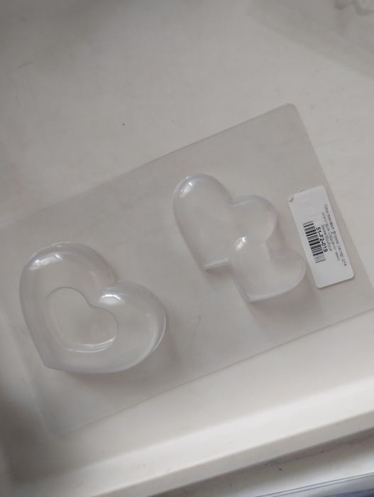 Форми пластикові для шоколаду