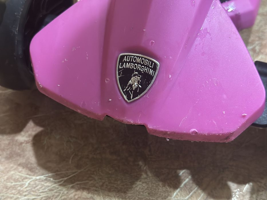 Дитячий 3х колесний самокат